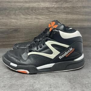 Reebok Pump Omni Zone Sneakers Mens Size 10.5 Black White Dee Brown Lot